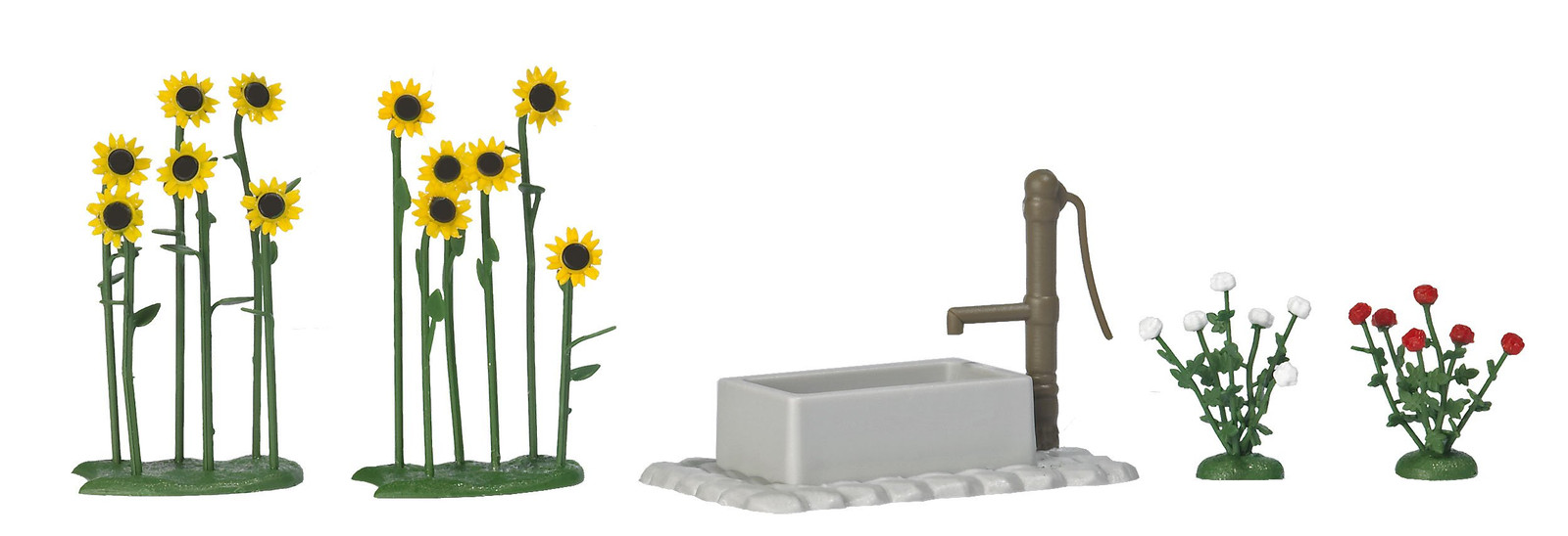 Sunflowers & Roses