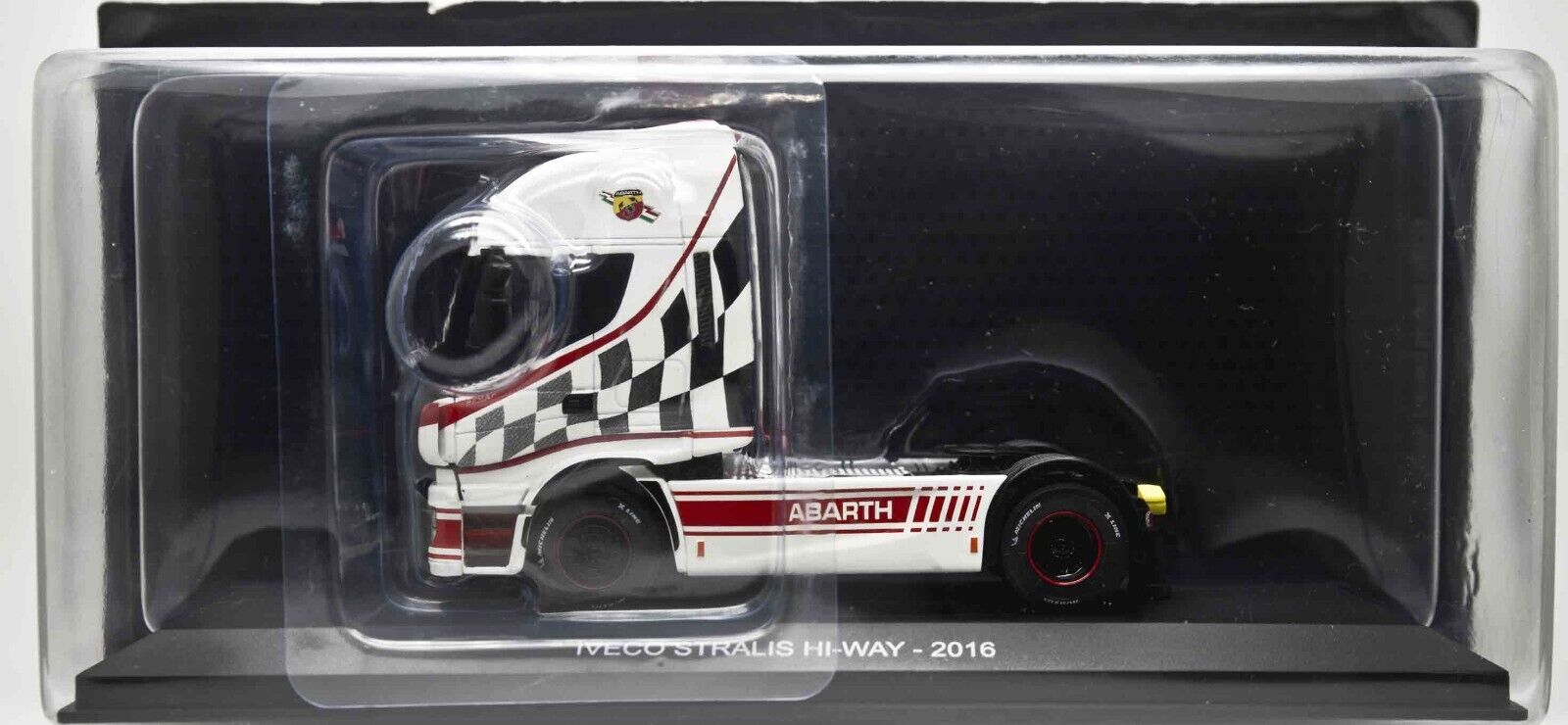 ABARTH IVECO STRALIS HI-WAY 2016 hachette TRUCK TUNING COLLECTION  die cast 1:43