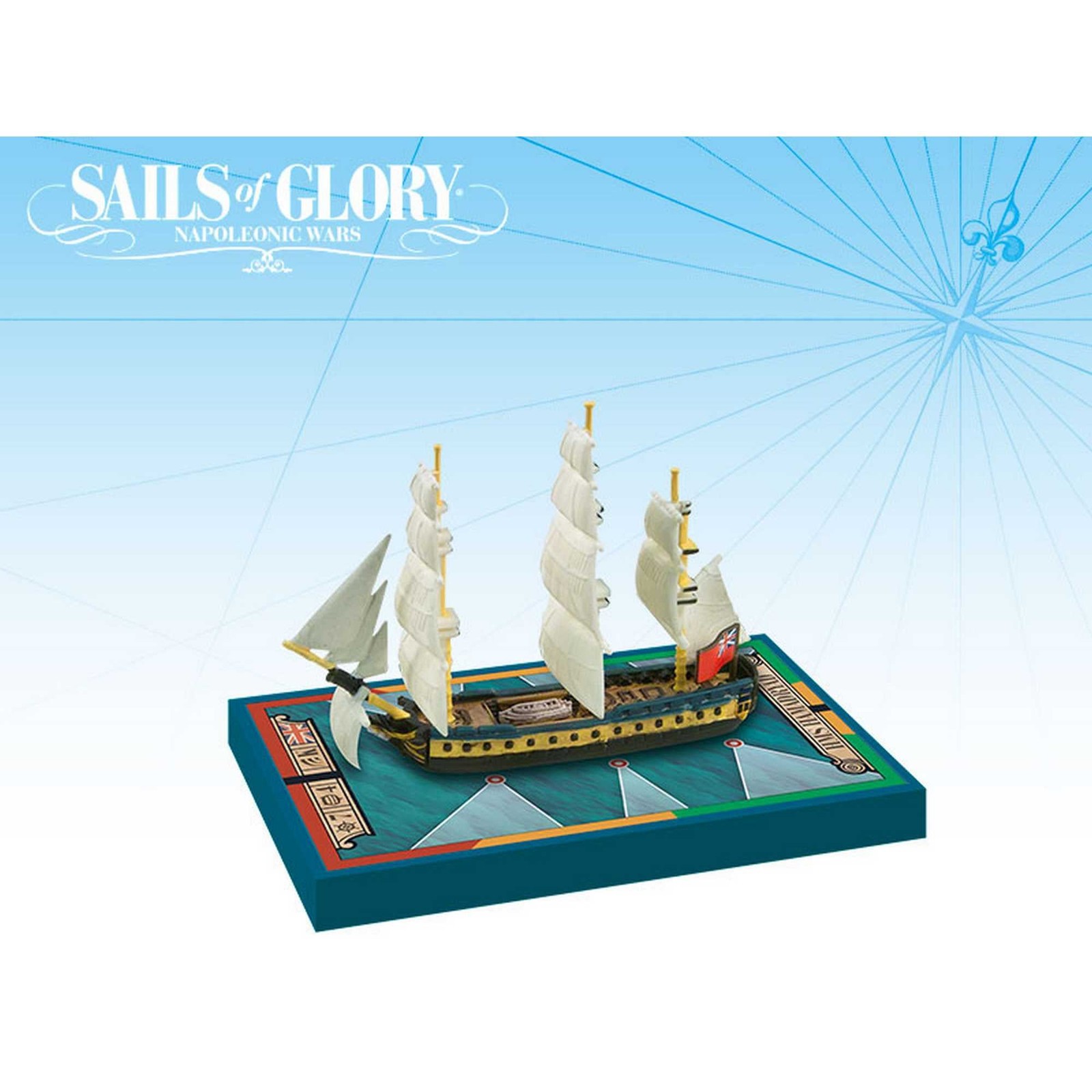 Sails of Glory Ship Pack: HMS Hamadryad 1797/ HMS Mahonesa 1796