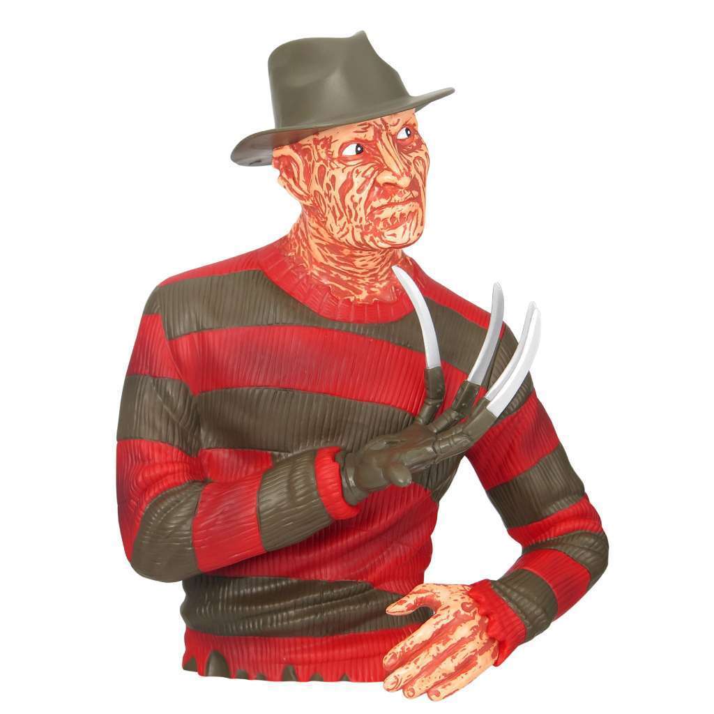 Ninghtmare Freddy Krueger Bust PVC Bank Salvadanaio MONOGRAM