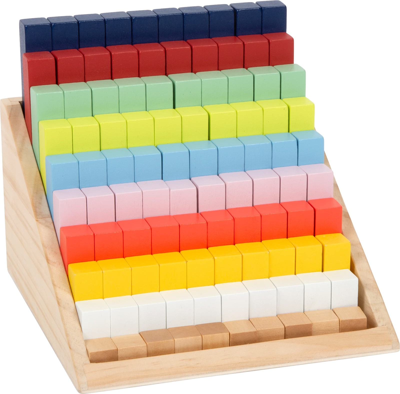 Small Foot 12214 "Educate XL Wooden Calculator Sticks for Understanding Numbers