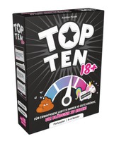 Asmodee Top Ten 18+ Gioco da tavolo Festa 18 anno/i 30 min Brettspiel COGD0009