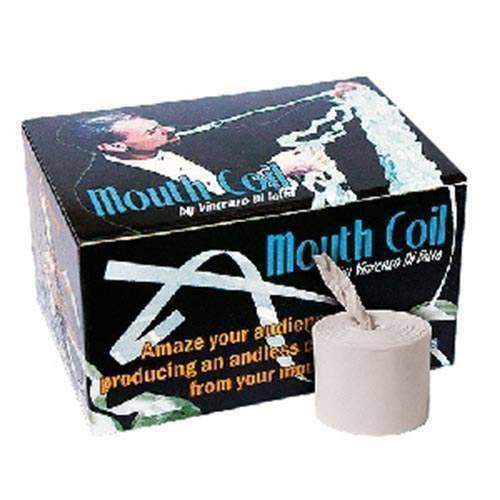 Mouth Coils - Strisce dalla bocca - 12 pezzi - Made in Italy