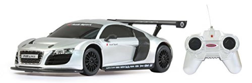 Jamara 404435 - Audi R8 LMS Veicolo, Scala 1:24, Argento - NUOVO