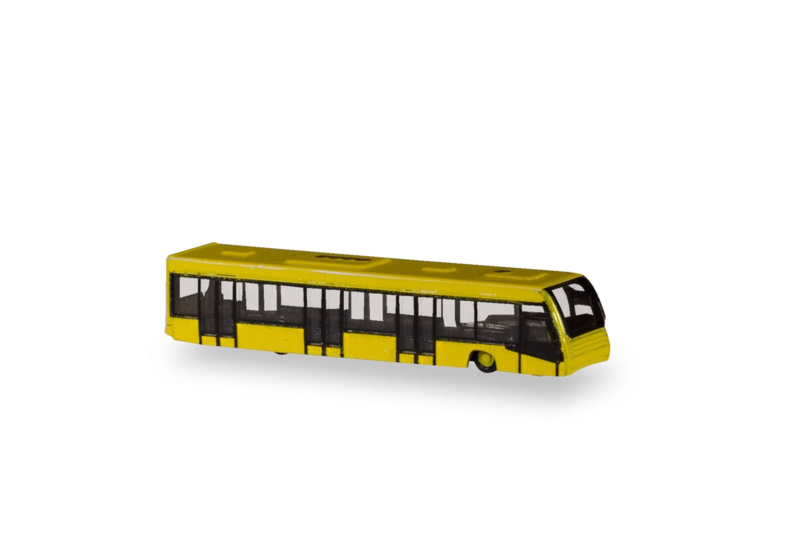 HERPA, 4 Autobus aeroportuale giallo, 1/400,  HER562591
