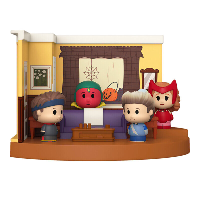 Funko Pop! Mini Moments: Marvel: Wanda Vision LR 90's WandaVision