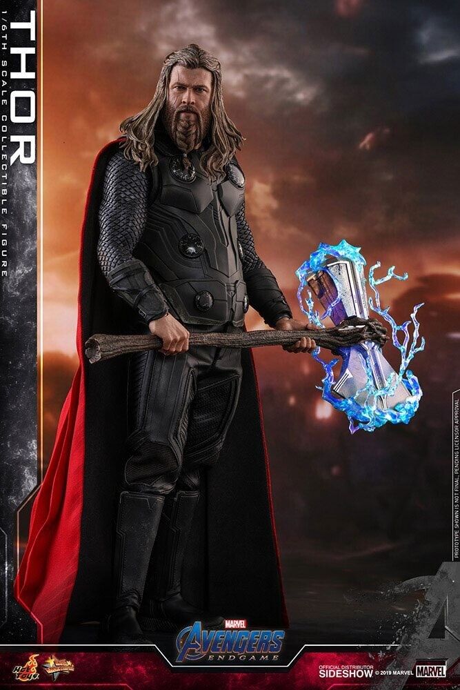 Thor Avengers Endgame MMS557 1/6 32 cm Hot Toys
