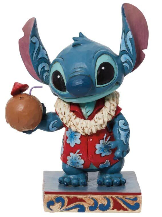 LILO & STITCH CAMICIA HAWAIANA DISNEY - FIGURES