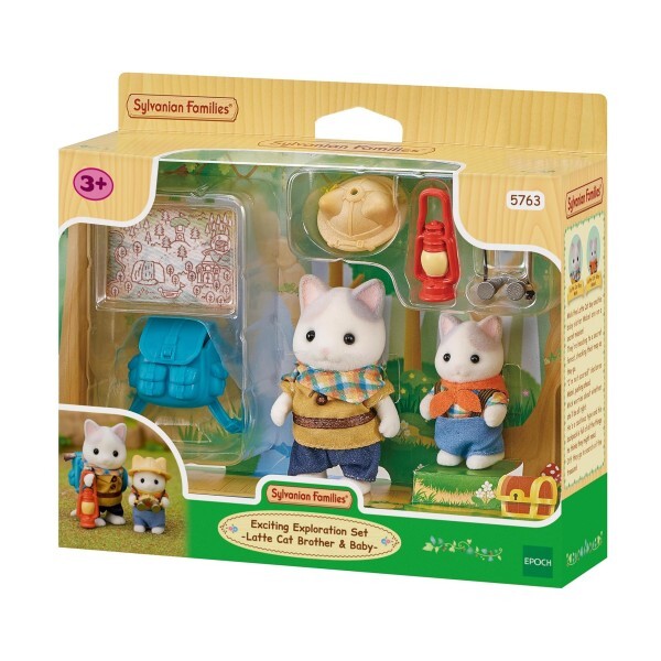 Sylvanian Families Set da esplorazione 5763