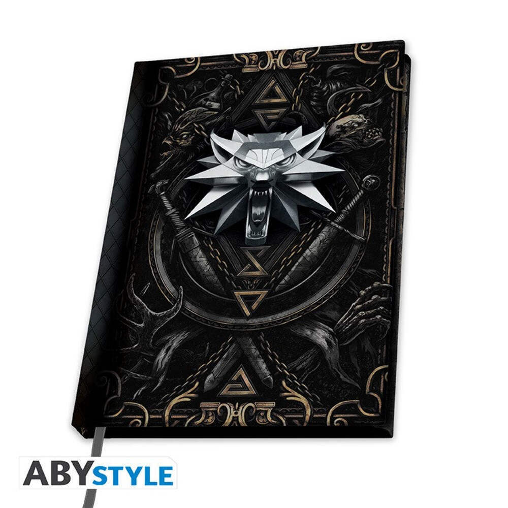 ABYSTYLE THE WITCHER - Notebook A5: "Wolf School"