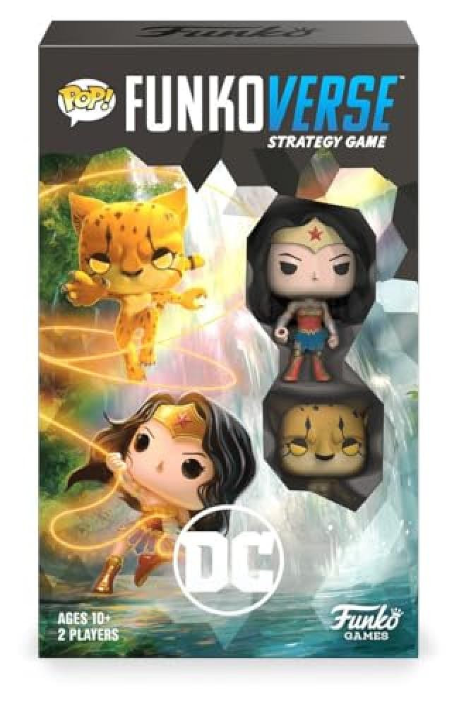 (TG. One size) Funko POP! FUNKOVERSE: DC 102- Wonder Woman Expandalone, Multicol