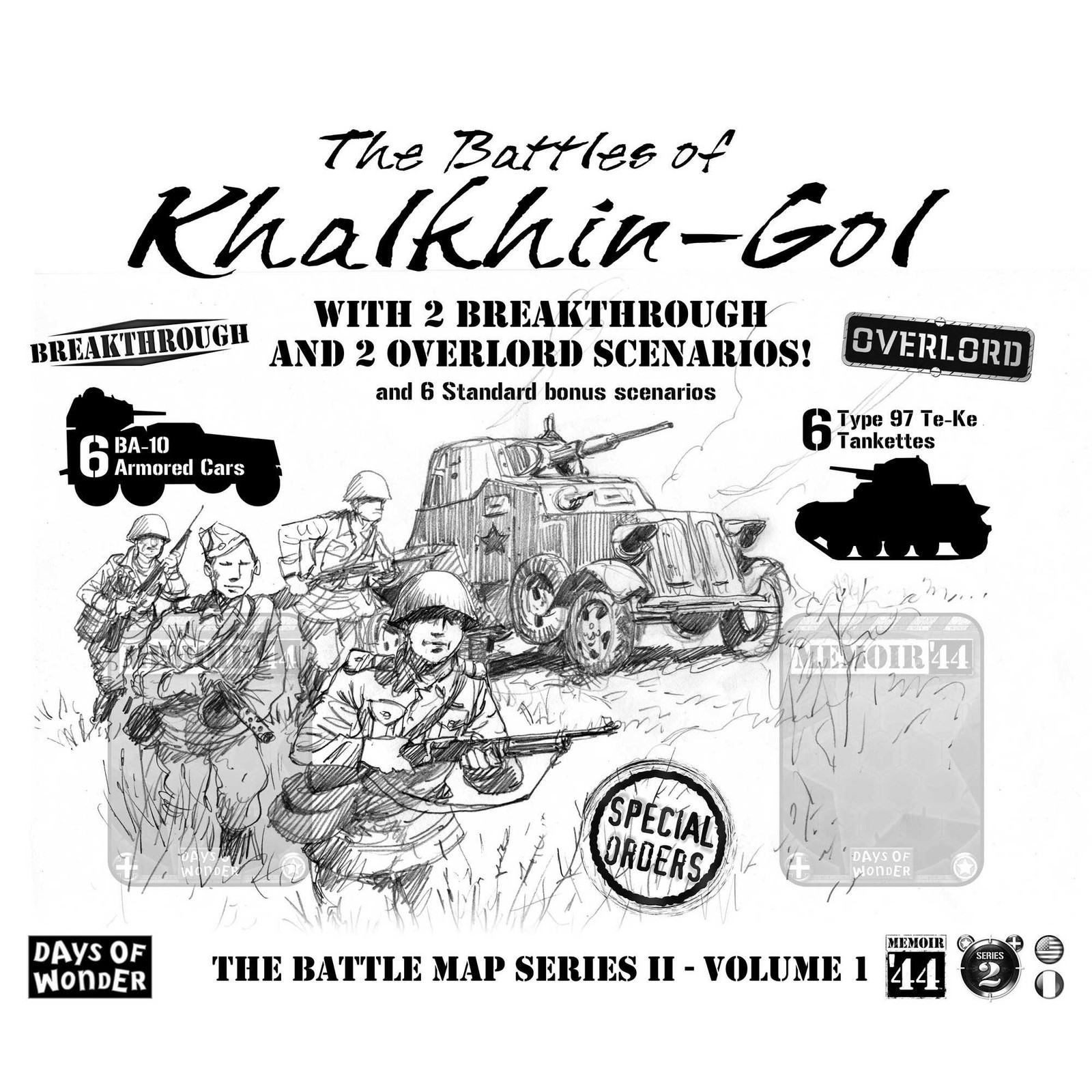 Memoir '44: The Battles of Khalkhin-Gol