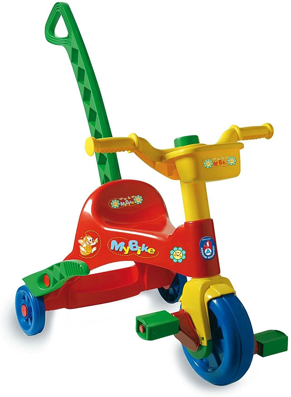 Simba Androni Giocattoli , 6420 61cm- Triciclo