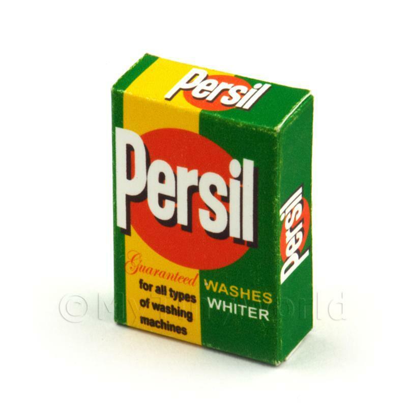 Miniatura per Casa Delle Bambole Persil Sapone Polvere Scatola