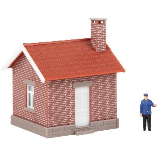 FALLER 120306 H0 Railway Station with Railway Keeper, Gauge H0