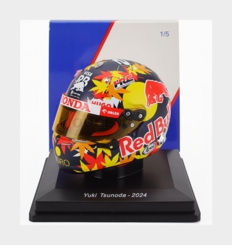 SPARK-MODEL 5HF149 BELL HELMET - CASCO HELMET F1 YUKI TSUNODA TEAM VISA CASH APP