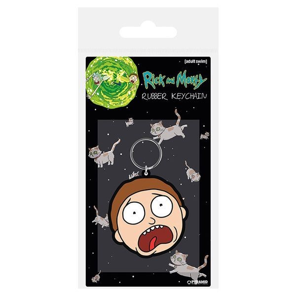 Portachiavi Rick and Morty Morty Terrified Pyramid International - RK38722C