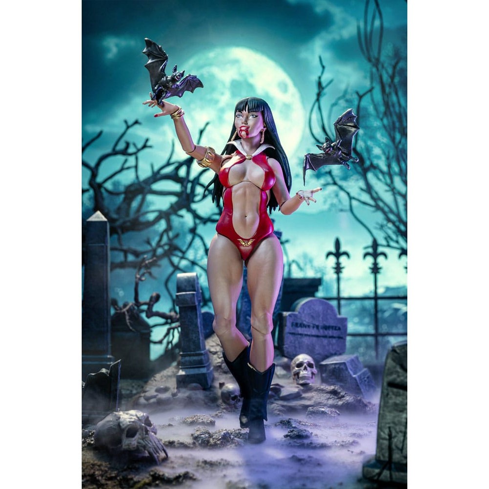 Icon Collectibles Frank Frazetta - VAMPIRELLA 1/12