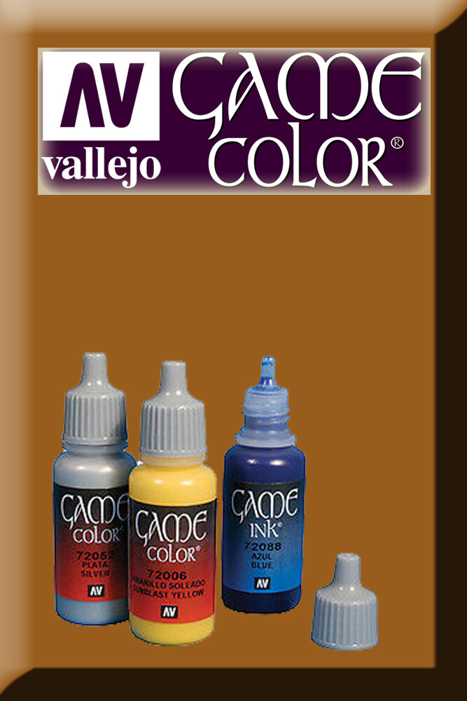 Game Color Glorius Gold 72056 Acrylic Paint VALLEJO