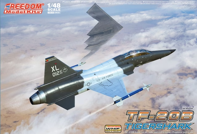 Kit Di Modello Freedom 1/48 TF-20B Tiger Shark
