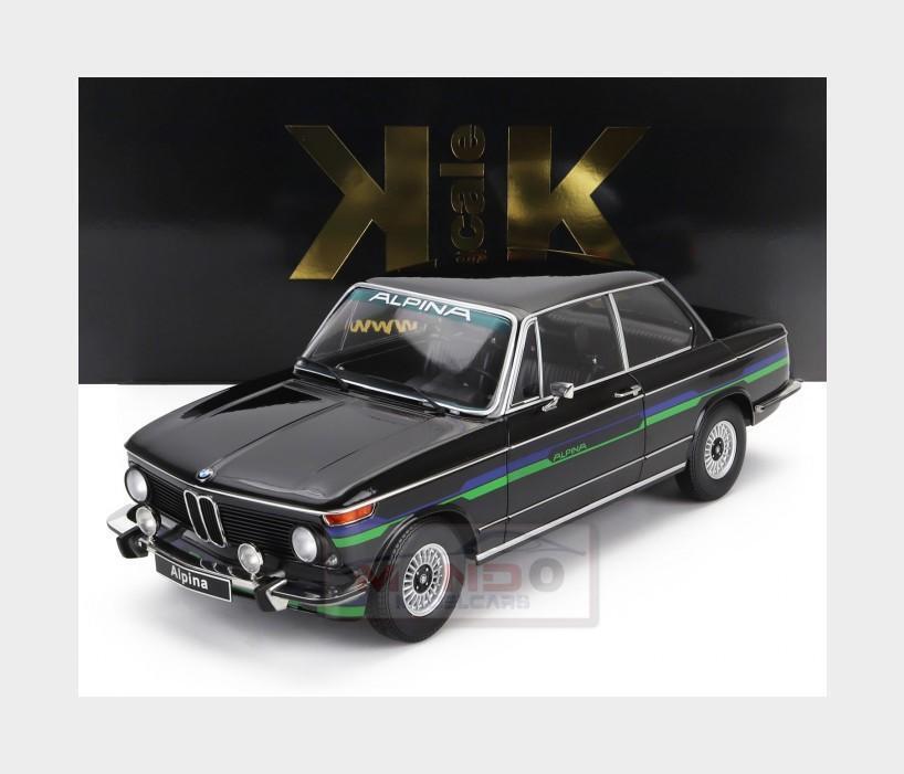1:12 KK SCALE Bmw 2002 Alpina 2-Series 1974 Black KKDC120105