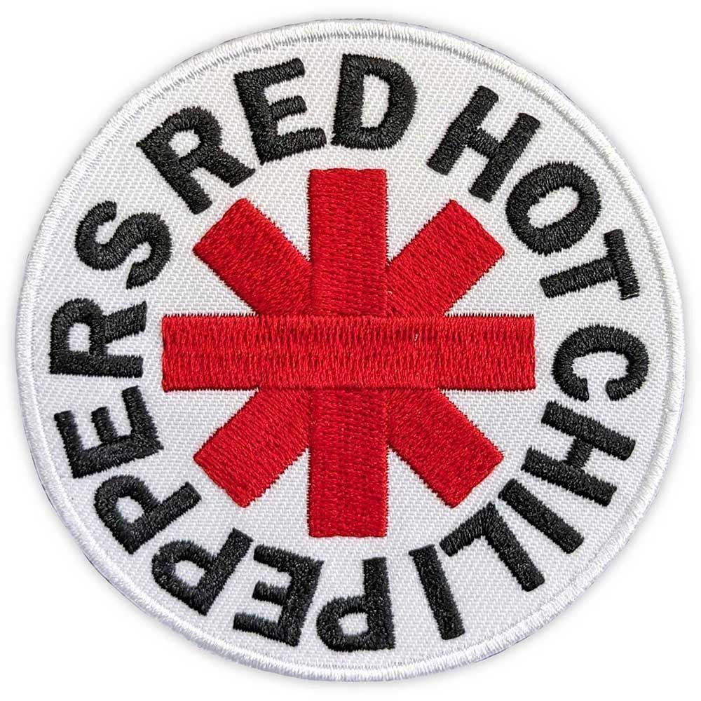 Merchandising Red Hot Chili Peppers - Red Hot Chili Peppers Standard Woven Patch