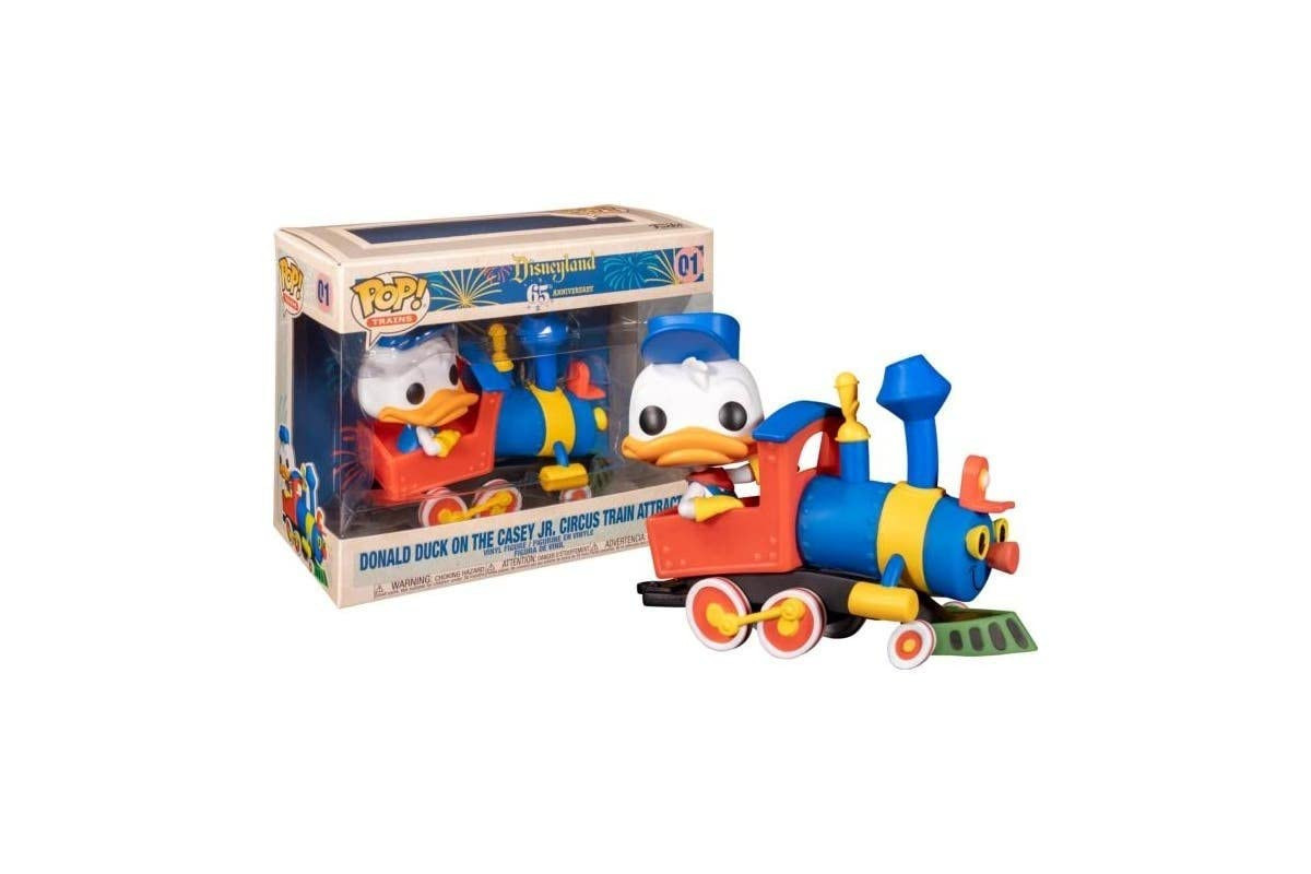 FUNKO POP! TRAIN: Casey Jr.- Donald Duck w/Engine
