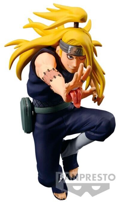 Naruto Shippuden Deidara Vibration Stars PVC Figure BANPRESTO
