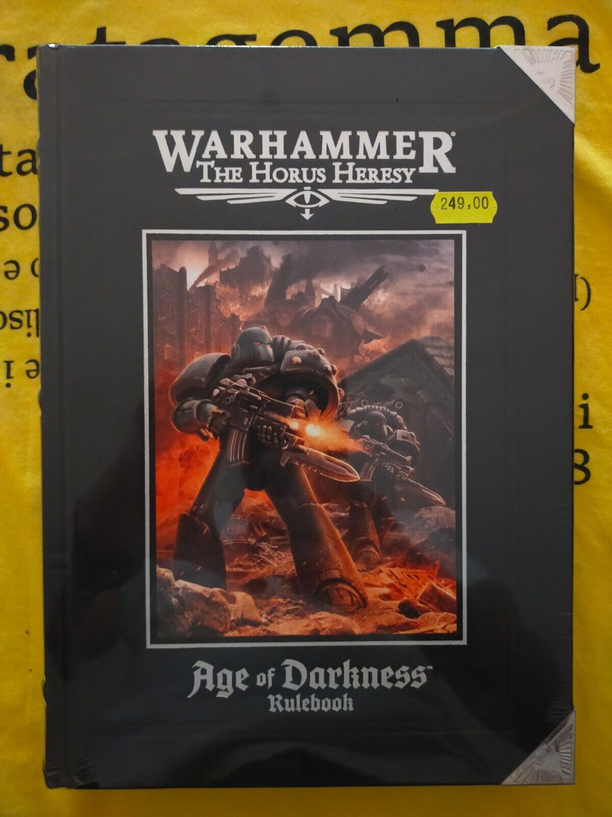 Warhammer 40.000 - The Horus Heresy - Age of Darkness Rulebook Limited