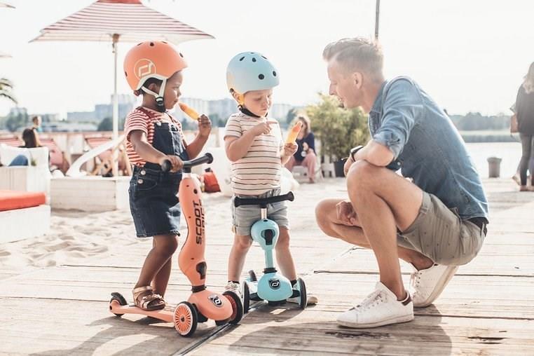 Scoot & Ride Highwaykick 1 - Kinder - Dreiradroller - Beide Geschlechter - Aspha