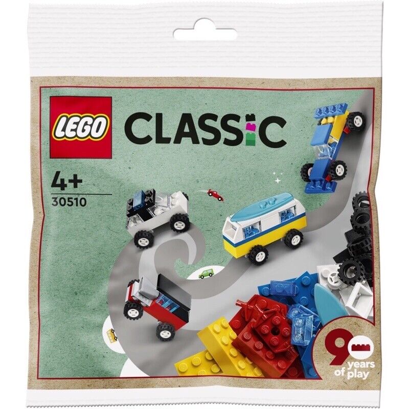 Lego Classic 90 Anni Di Auto 30510