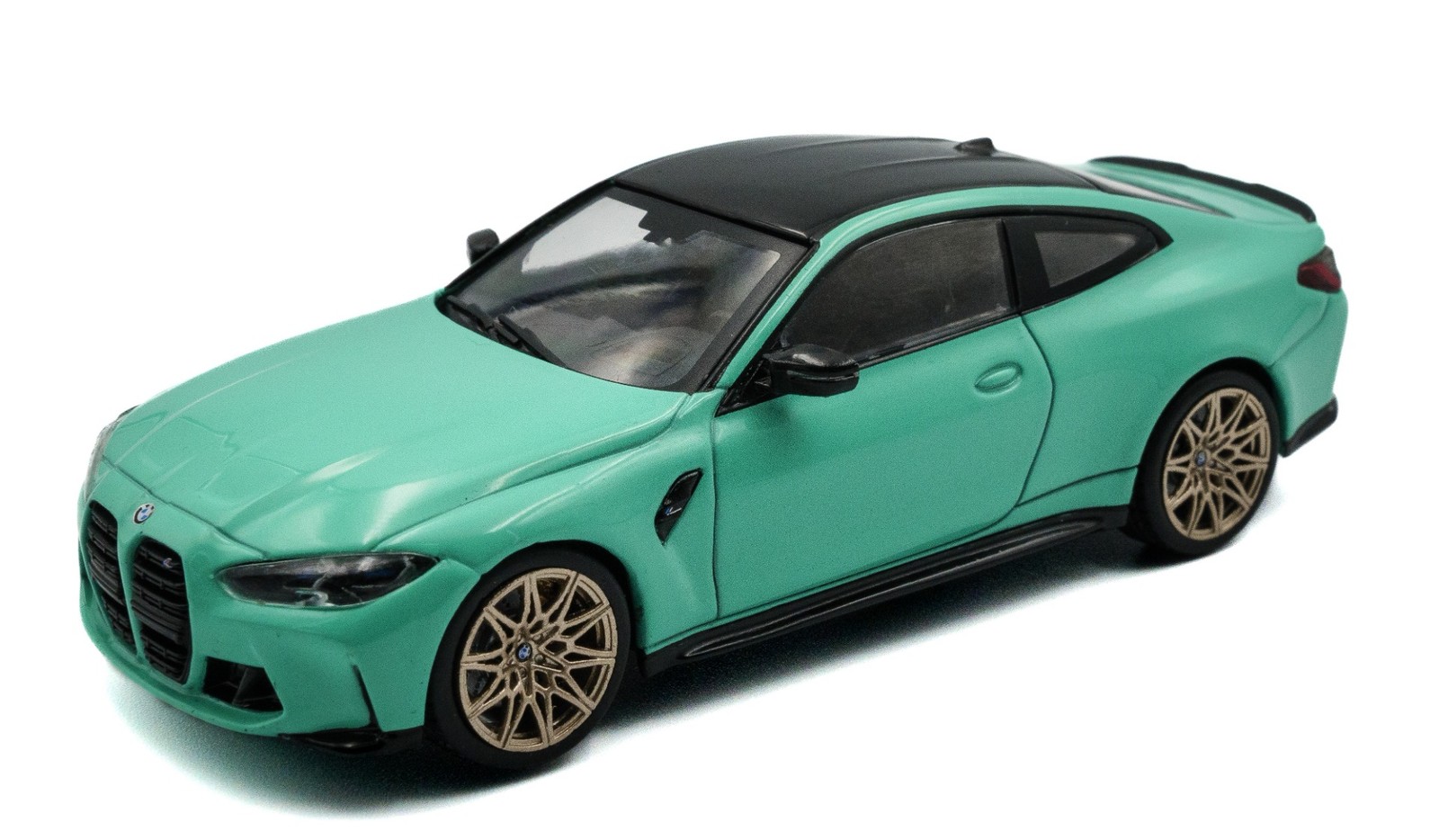 SOLIDO, BMW M4 Competition 2023 verde menta, 1/43,  SOL4316002