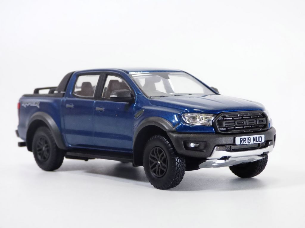 FORD RANGER RAPTOR bleu performance 1/43 2016 pick up