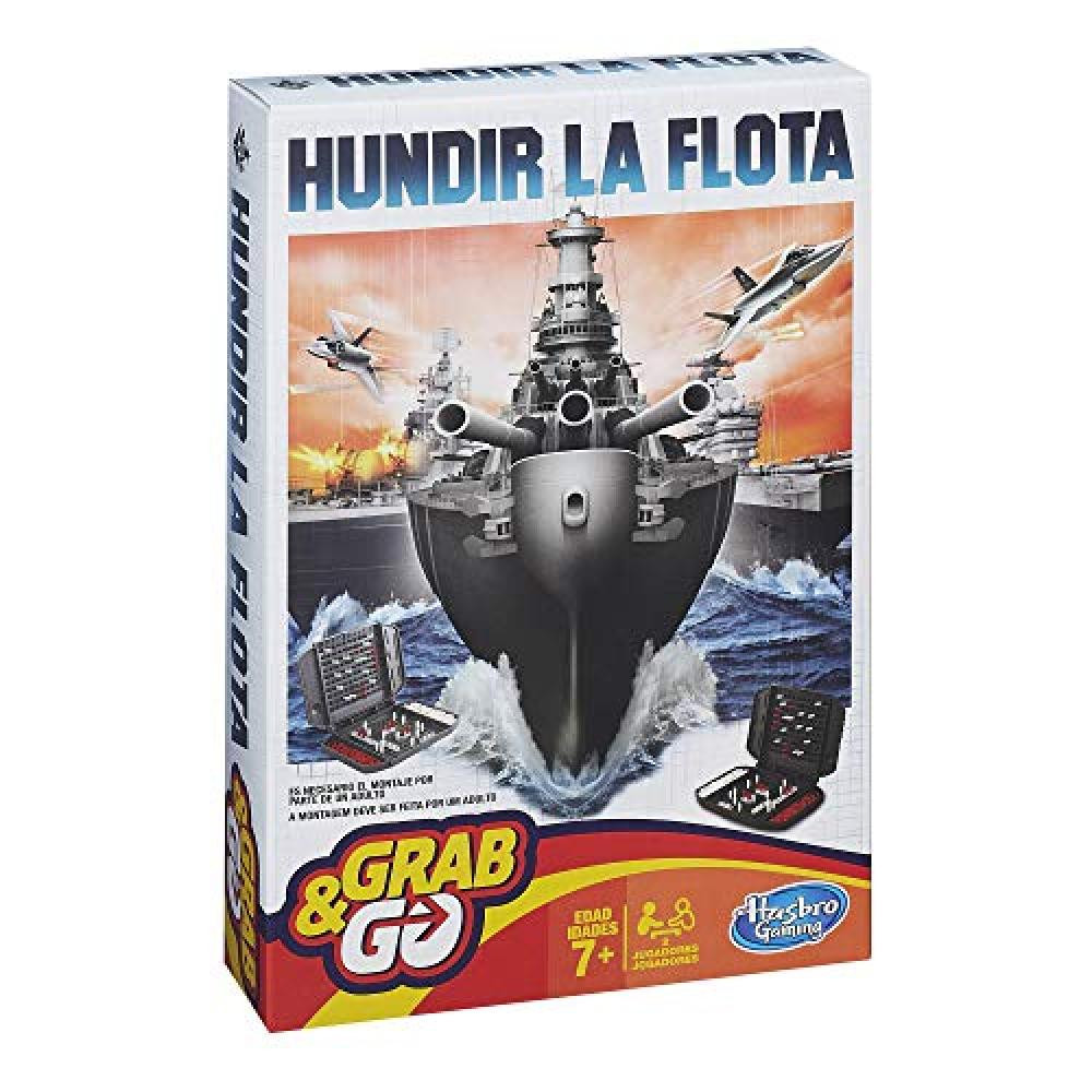 Hasbro Gaming MB - Battleship, Gioco di Viaggio (B09951750) - NUOVO