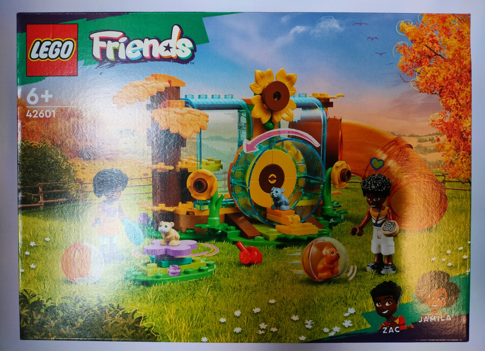 LEGO Friends 42601 Hamster Playground NEW SEALED MISB