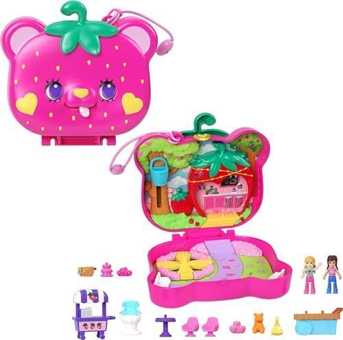 MATTEL POLLY POCKET ORSETTO FRAGOLINO
