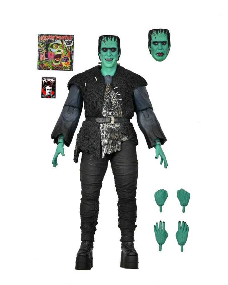 *PREORDER* The Munsters Ultimate: HERMAN MUNSTER by Neca