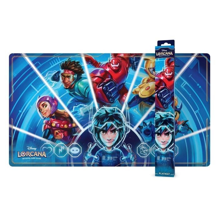 TAPPETINO LORCANA set 7 BIG HERO playmat LORCANA ravensburger BAYMAX