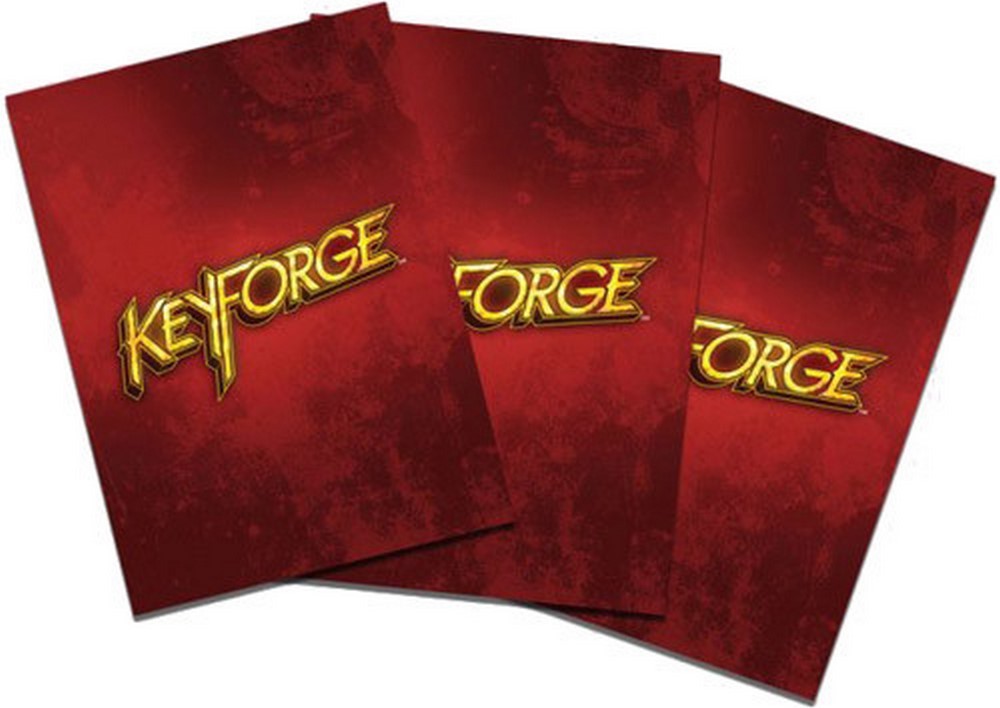 40 Bustine KEYFORGE RED LOGO