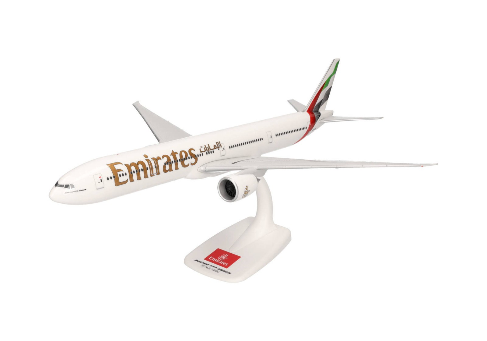 HERPA - BOEING 777-300ER Emirates 2023 - 1/200 - HER614306