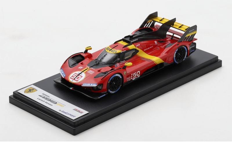 LOOKSMART LSRC 159  FERRARI  499P AF CORSE LAUNCH VERSION #50  1/43 SCALE MODEL