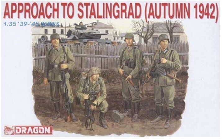Dragon Models  DR6122  Approach to Stalingrad  (Autumn 1942) SC 1/35