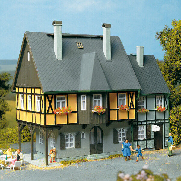 12343 Auhagen HO Edifici tipico kit montaggio scala 1:87