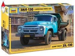 ZVEZDA 1/43 ZIL -130 DUMP TRUCK