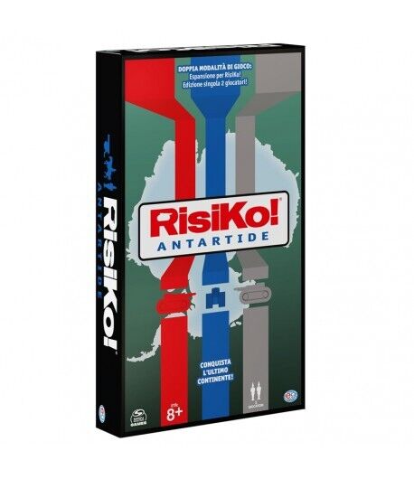 Gioco da tavolo Risiko! Oceano Editrice Giochi 45454