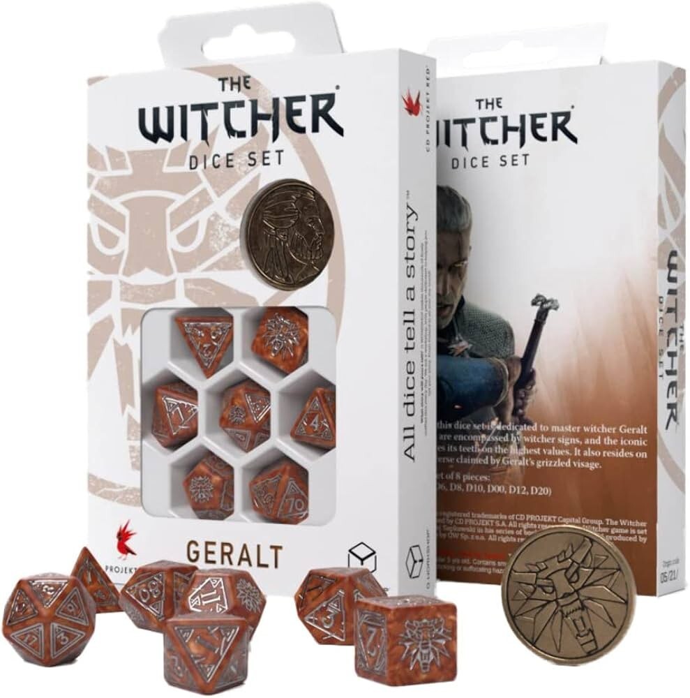 Q-Workshop QWOWGE3U The Witcher Dice