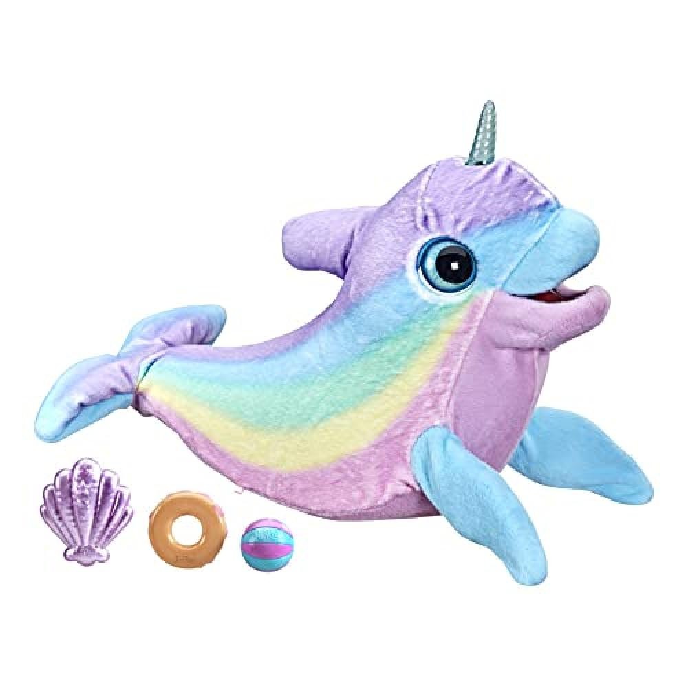 Hasbro FurReal FRR Wavy The Narwhal, Esclusivo Amazon - NUOVO