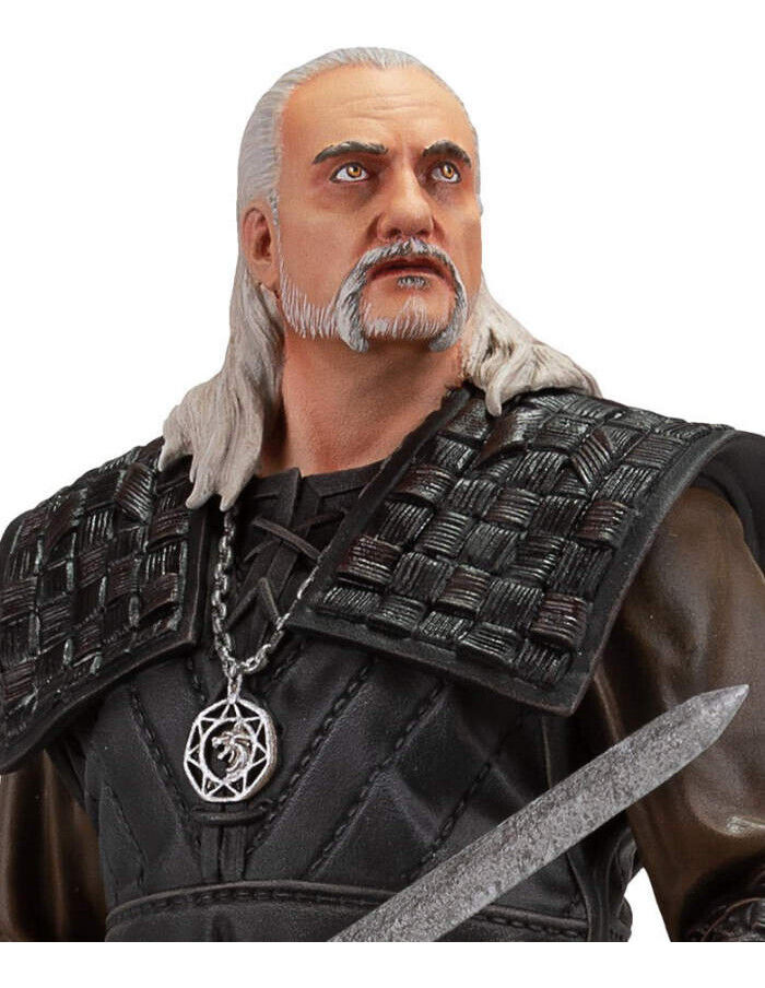 DARK HORSE PVC FIGURE THE WITCHER TV - VESEMIR 23 CM STATUE NEW