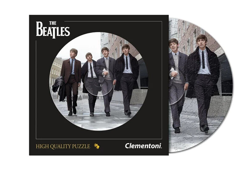 THE BEATLES – HIGH QUALITY PUZZLE – CLEMENTONI