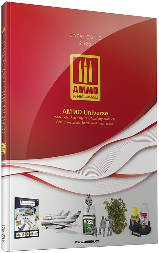 AMMO by Mig Sprue Brothers Ammo Universe Catalog 2023, AMM8303